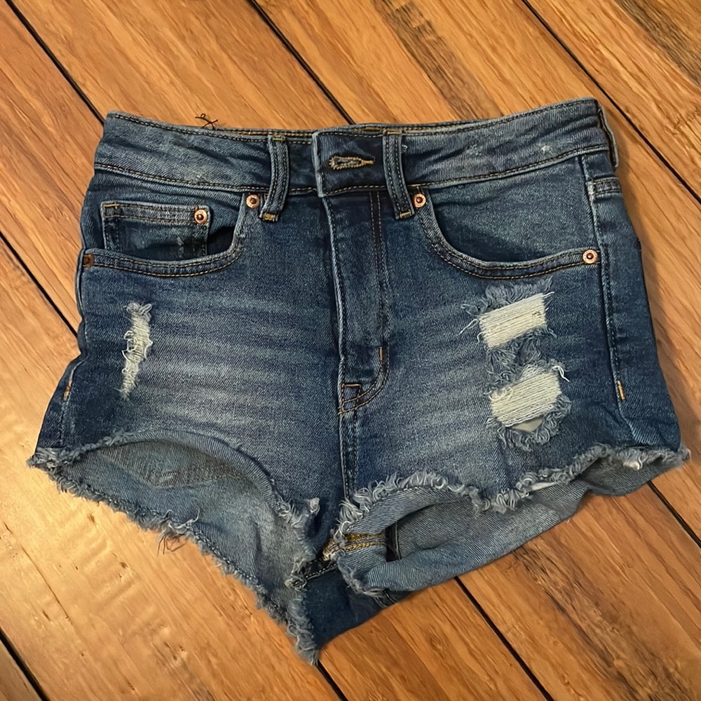 H&M denim shorts